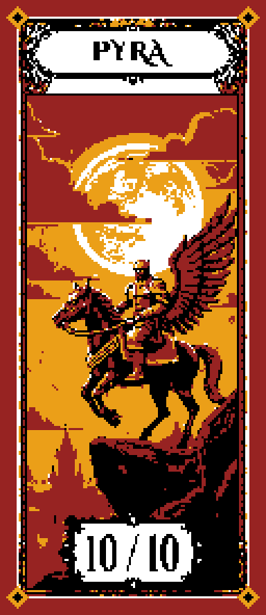 Pyra commander card