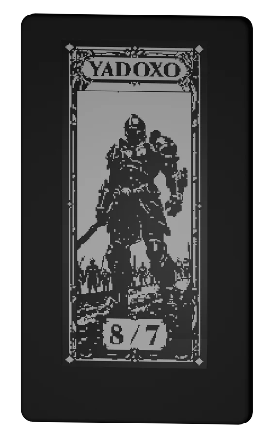 CastInk card showing a creature